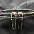 Miniatyrbillede 9 af 10: Pre-owned Gucci Leather Shoulder Bag Black