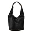 Miniatyrbillede 2 af 10: Pre-owned Gucci Leather Shoulder Bag Black