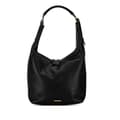 Miniatyrbillede 1 af 10: Pre-owned Gucci Leather Shoulder Bag Black