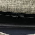 Pikkukuva 5 / 9: Pre-owned Chanel CC Choco Bar Denim Chain Flap Gray