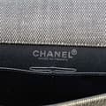 Pikkukuva 6 / 9: Pre-owned Chanel CC Choco Bar Denim Chain Flap Gray