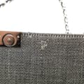 Pikkukuva 8 / 9: Pre-owned Chanel CC Choco Bar Denim Chain Flap Gray