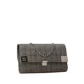 Pikkukuva 2 / 9: Pre-owned Chanel CC Choco Bar Denim Chain Flap Gray