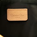 Pikkukuva 6 / 9: Pre-owned Dior Mini Diorissimo Canvas Saddle Pochette Brown