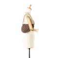 Pikkukuva 9 / 9: Pre-owned Dior Mini Diorissimo Canvas Saddle Pochette Brown