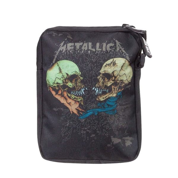 RockSax Sorgligt men sant Metallica Crossbody väska Black/Multicoloured One Size