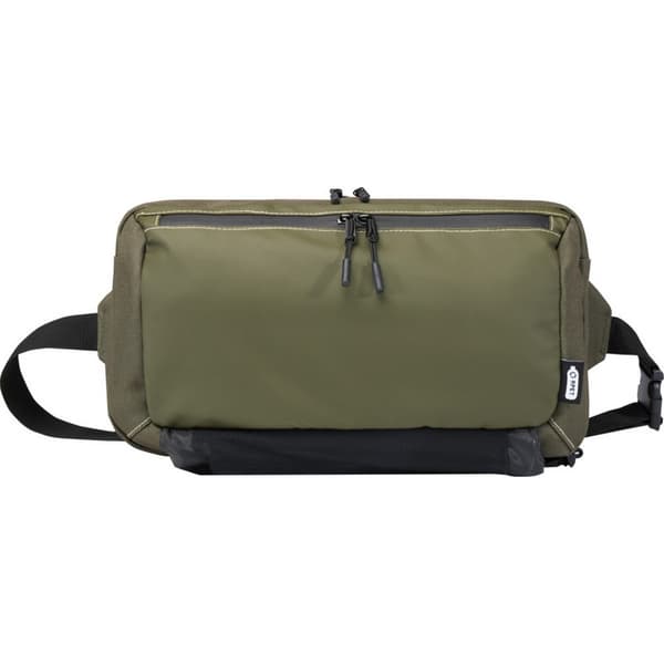Roam Modular Crossbody-väska av återvunnet material Green One Size