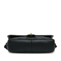Miniatyrbild 4 av 10: Pre-owned Chanel CC Quilted Lambskin Tassel and Border Embellished Flap Black