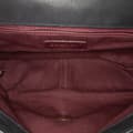 Miniatyrbild 5 av 10: Pre-owned Chanel CC Quilted Lambskin Tassel and Border Embellished Flap Black