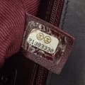 Miniatyrbild 7 av 10: Pre-owned Chanel CC Quilted Lambskin Tassel and Border Embellished Flap Black