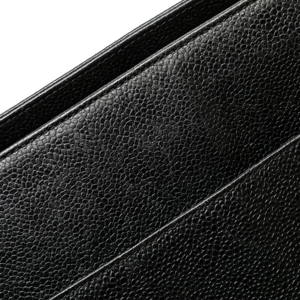 Pre-owned Chanel Triple CC Caviar Shoulder Bag Black