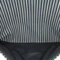 Pikkukuva 6 / 10: Pre-owned Chanel Medium Classic Canvas Sequin Stripes Double Flap Blue