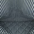 Pikkukuva 7 / 10: Pre-owned Chanel Medium Classic Canvas Sequin Stripes Double Flap Blue
