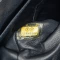 Pikkukuva 9 / 10: Pre-owned Chanel Medium Classic Canvas Sequin Stripes Double Flap Blue