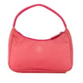 Miniatyrbilde 3 av 10: Pre-owned Prada Tessuto Shoulder Bag Pink