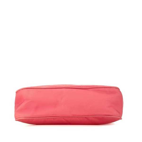 Pre-owned Prada Tessuto Shoulder Bag Pink