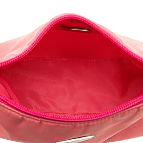Pre-owned Prada Tessuto Shoulder Bag Pink