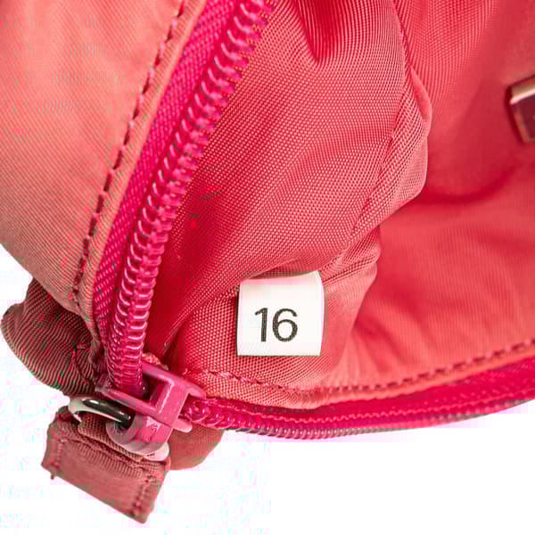 Pre-owned Prada Tessuto Shoulder Bag Pink