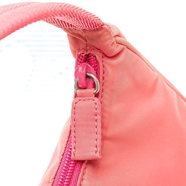 Pre-owned Prada Tessuto Shoulder Bag Pink