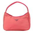 Miniatyrbilde 1 av 10: Pre-owned Prada Tessuto Shoulder Bag Pink