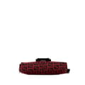 Pikkukuva 4 / 7: Pre-owned Fendi Mini Zucchino Canvas Baguette Red