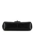 Miniatyrbild 3 av 10: Pre-owned Chanel Medium CC Quilted Lambskin Border Single Flap Black