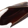 Miniatyrbilde 5 av 10: Pre-owned Louis Vuitton Monogram Pochette Cite Brown