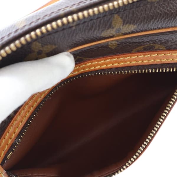 Pre-owned Louis Vuitton Monogram Pochette Cite Brown