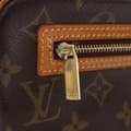 Miniatyrbilde 7 av 10: Pre-owned Louis Vuitton Monogram Pochette Cite Brown