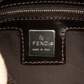 Miniatyrbild 5 av 9: Pre-owned Fendi Zucca Canvas Mamma Forever Brown