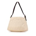 Miniatyrbild 2 av 9: Pre-owned Fendi Zucca Canvas Mamma Forever Brown