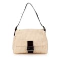 Miniatyrbild 1 av 9: Pre-owned Fendi Zucca Canvas Mamma Forever Brown