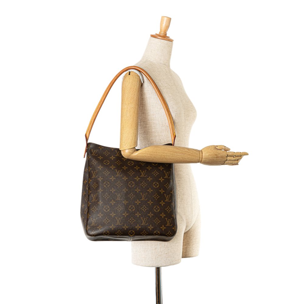 Louis Vuitton Monogram outlets Looping GM