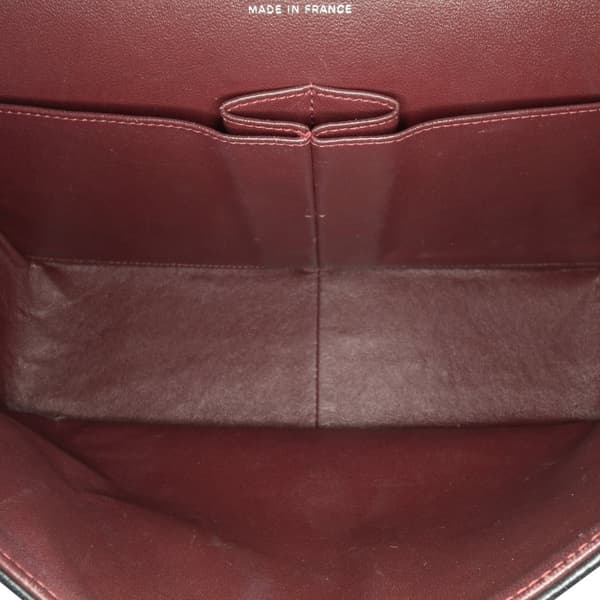 Pre-owned Chanel Jumbo Classic Lambskin Double Flap Black