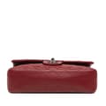 Pikkukuva 3 / 10: Pre-owned Chanel Medium Classic Lambskin Double Flap Red