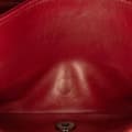Pikkukuva 5 / 10: Pre-owned Chanel Medium Classic Lambskin Double Flap Red