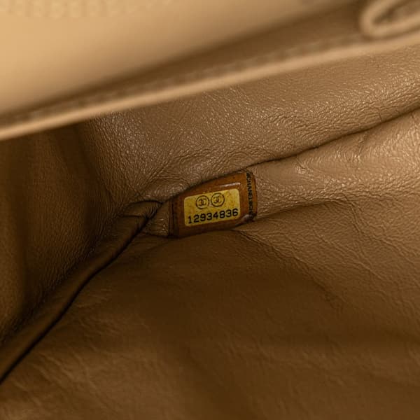 Pre-owned Chanel Reissue 2.55 Aged Calfskin Double Flap 227 Gold