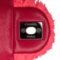 Miniatyrbillede 5 af 7: Pre-owned Chanel Medium Quilted Terry Cloth Coco Beach Flap Pink