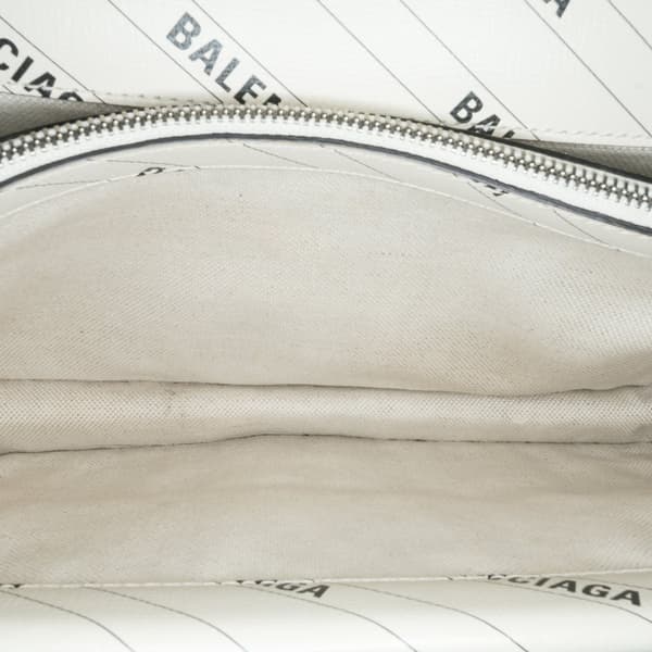 Pre-owned Gucci The Hacker Project Small Leather Dionysus Shoulder Bag White