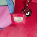 Miniatyrbild 6 av 9: Pre-owned Chanel Medium Quilted Terry Cloth Coco Beach Flap Pink