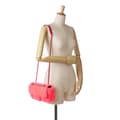 Miniatyrbild 8 av 9: Pre-owned Chanel Medium Quilted Terry Cloth Coco Beach Flap Pink