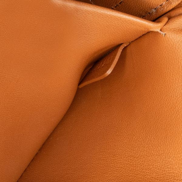 Pre-owned Celine Triomphe Coated Canvas Claude Shoulder Bag Brown