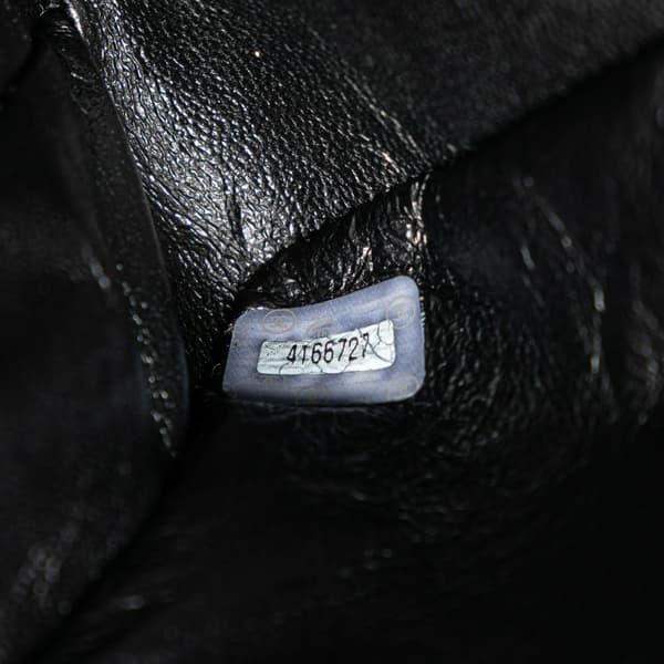 Pre-owned Chanel Jumbo Lambskin Double Sided Flap Black