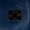 Miniatyrbild 6 av 8: Pre-owned Chanel Small Calfskin Love Me Tender Flap Blue