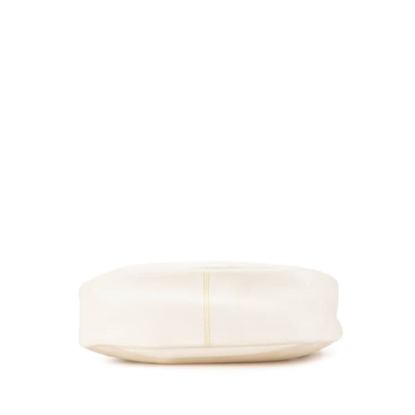 Pre-owned Louis Vuitton Suhali L Affriolant Bag White