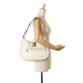 Miniatyrbilde 6 av 6: Pre-owned Louis Vuitton Suhali L Affriolant Bag White