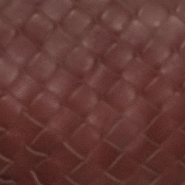 Pre-owned Bottega Veneta Nappa Intrecciato Montaigne Red
