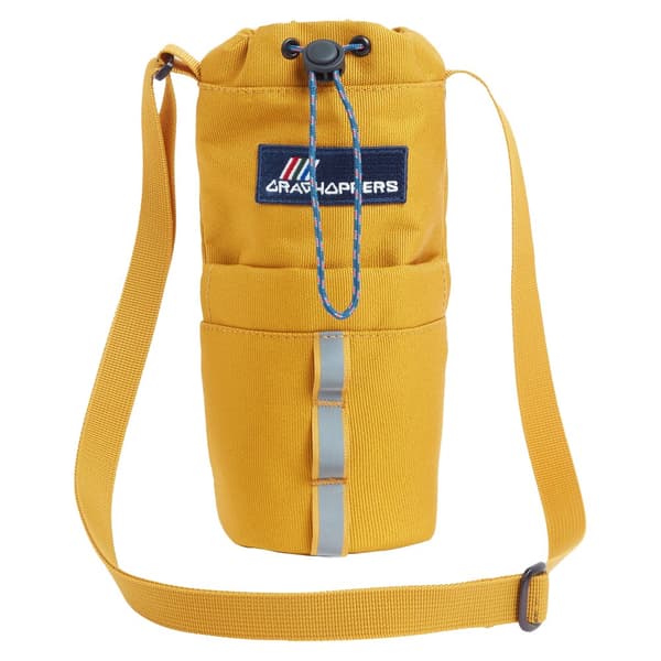 Craghoppers Kiwi Logo Bottle Bag Dark Butterscotch One Size