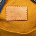Miniatyrbilde 5 av 10: Pre-owned Louis Vuitton Monogram Denim Baggy GM Blue