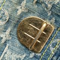 Miniatyrbilde 9 av 10: Pre-owned Louis Vuitton Monogram Denim Baggy GM Blue